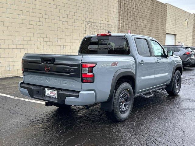 new 2025 Nissan Frontier car, priced at $45,673