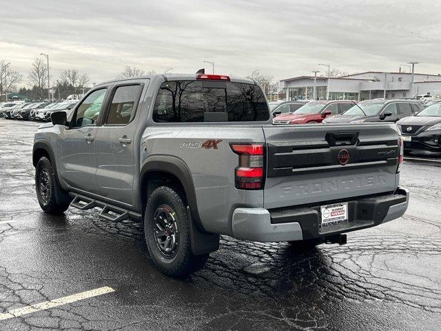 new 2025 Nissan Frontier car, priced at $45,673