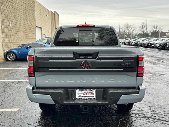 new 2025 Nissan Frontier car, priced at $45,673