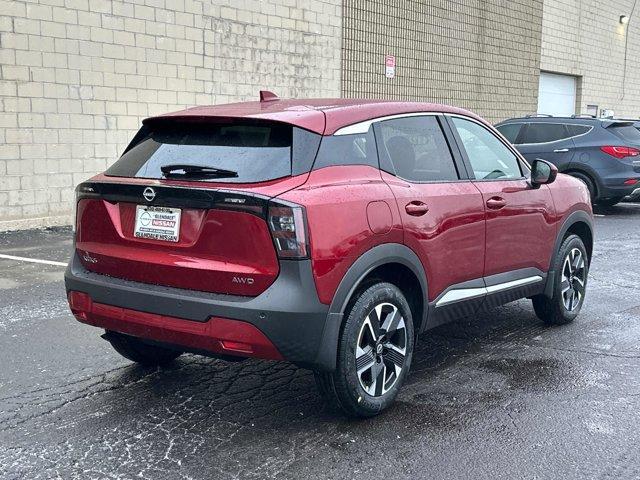 new 2025 Nissan Kicks car, priced at $28,695