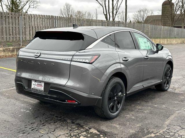 new 2025 Nissan Murano car, priced at $38,175
