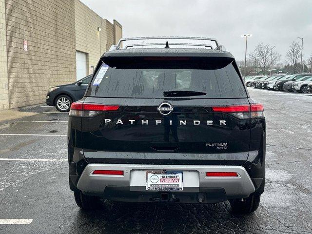 new 2025 Nissan Pathfinder car, priced at $49,223