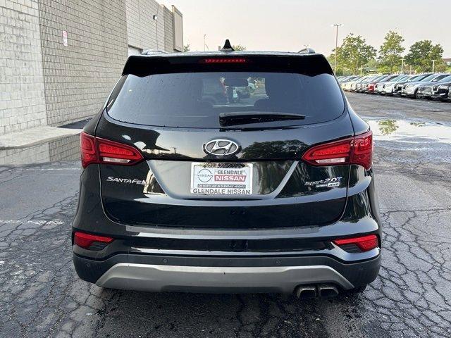 used 2017 Hyundai Santa Fe Sport car, priced at $16,400