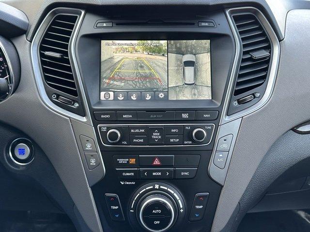 used 2017 Hyundai Santa Fe Sport car, priced at $16,400
