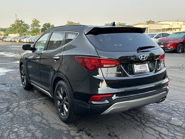 used 2017 Hyundai Santa Fe Sport car, priced at $16,400