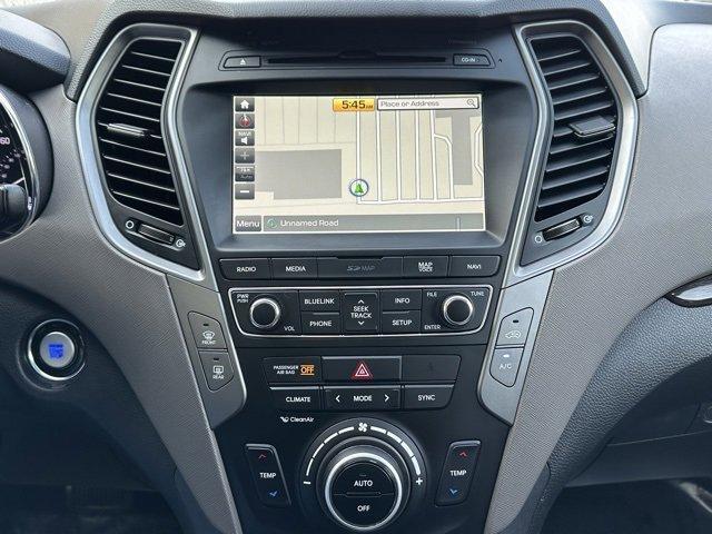 used 2017 Hyundai Santa Fe Sport car, priced at $16,400