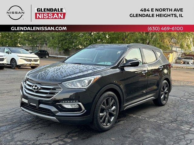 used 2017 Hyundai Santa Fe Sport car, priced at $16,400