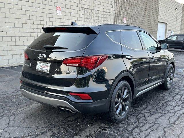 used 2017 Hyundai Santa Fe Sport car, priced at $16,400