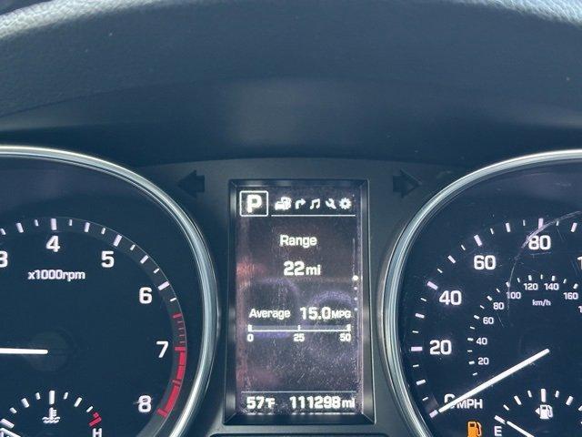 used 2017 Hyundai Santa Fe Sport car, priced at $16,400