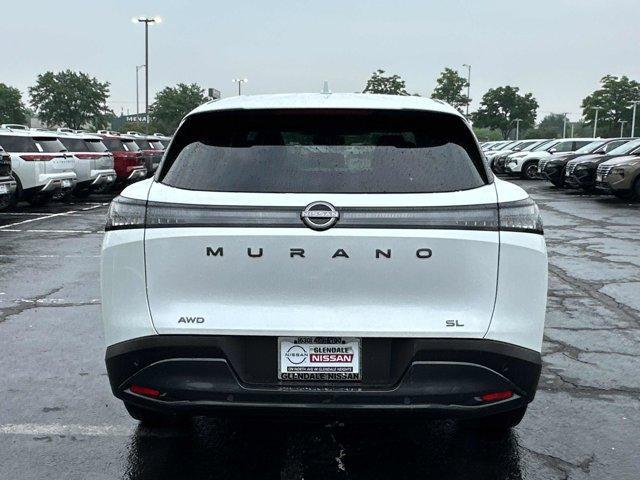 new 2025 Nissan Murano car, priced at $44,775