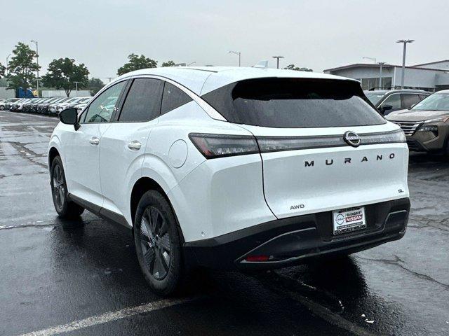 new 2025 Nissan Murano car, priced at $44,775