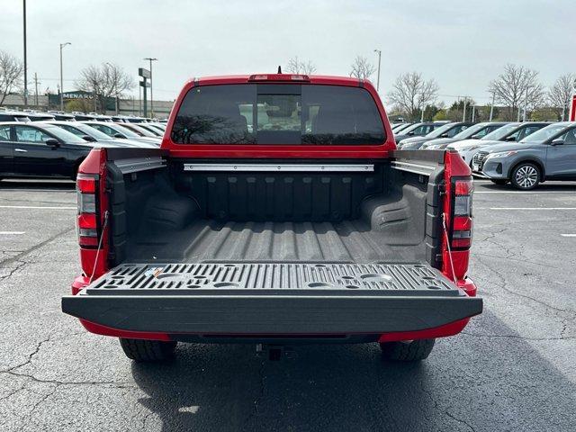 new 2024 Nissan Frontier car, priced at $45,096