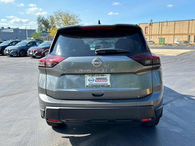 new 2025 Nissan Rogue car, priced at $31,567