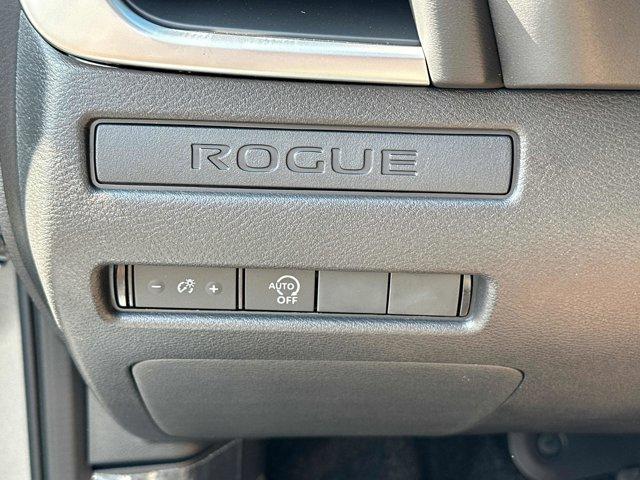 new 2025 Nissan Rogue car, priced at $31,567