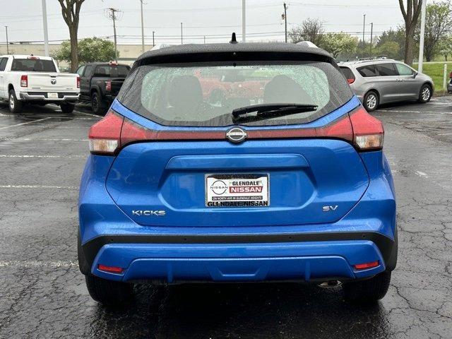 used 2024 Nissan Kicks car, priced at $23,800