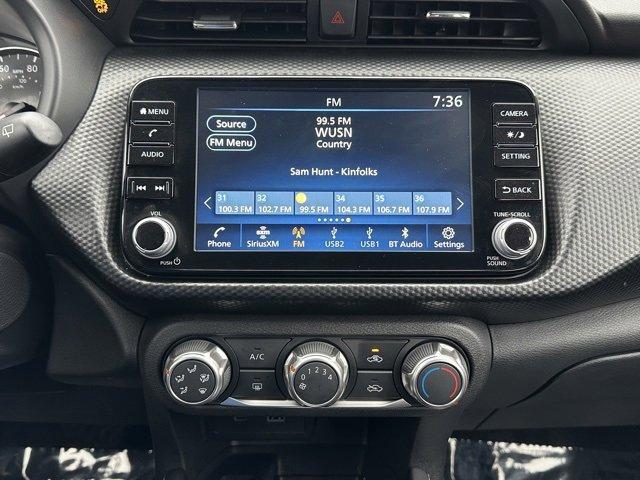 used 2024 Nissan Kicks car, priced at $23,800