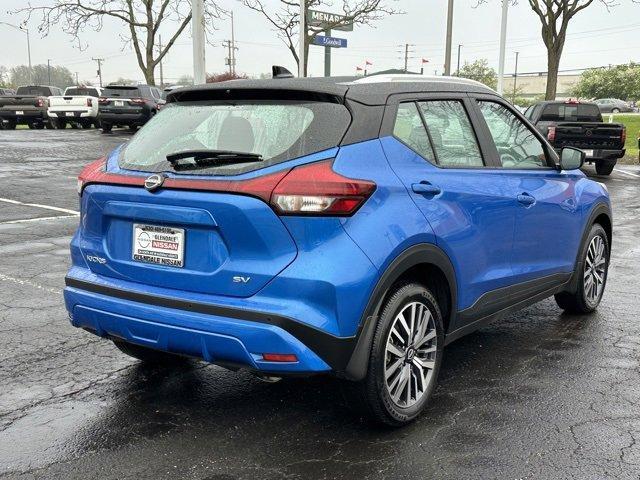 used 2024 Nissan Kicks car, priced at $23,800