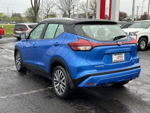 used 2024 Nissan Kicks car, priced at $23,800