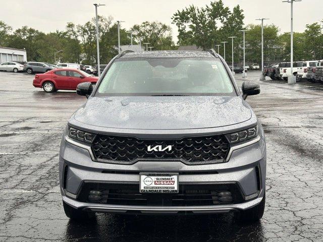 used 2023 Kia Sorento car, priced at $36,400