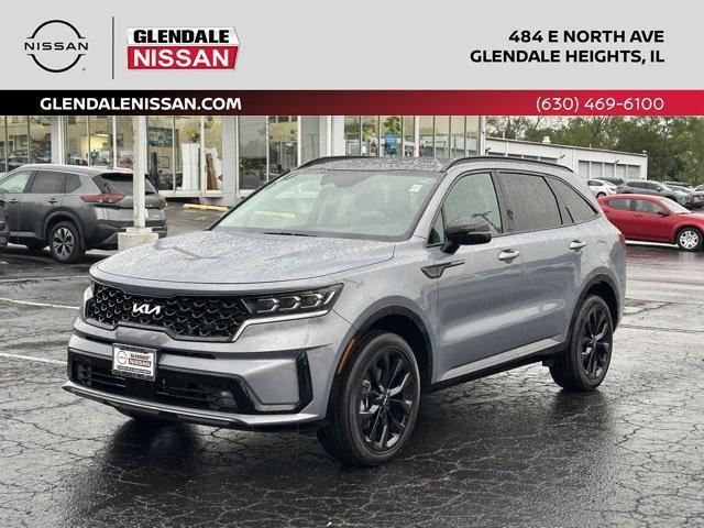 used 2023 Kia Sorento car, priced at $36,400