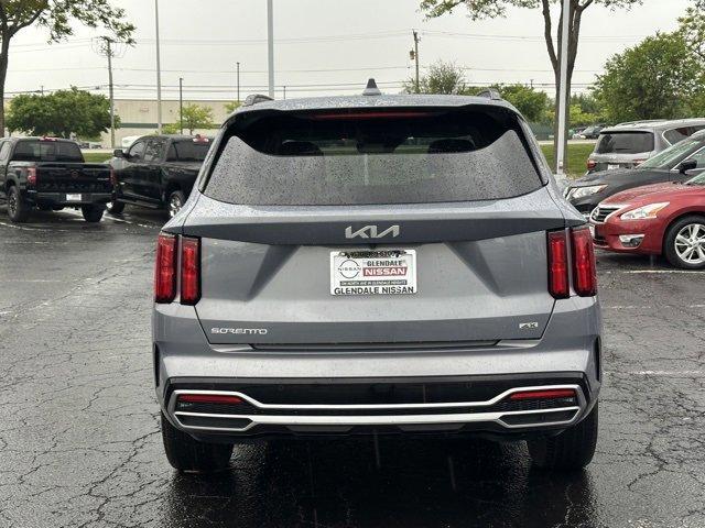 used 2023 Kia Sorento car, priced at $36,400