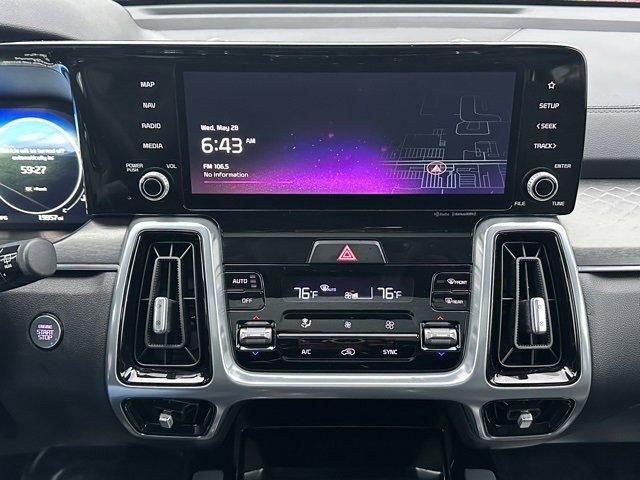 used 2023 Kia Sorento car, priced at $36,400