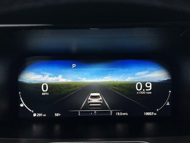 used 2023 Kia Sorento car, priced at $36,400