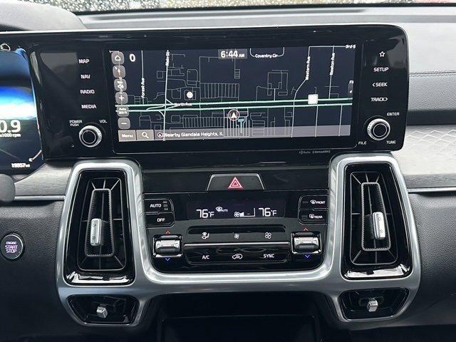 used 2023 Kia Sorento car, priced at $36,400