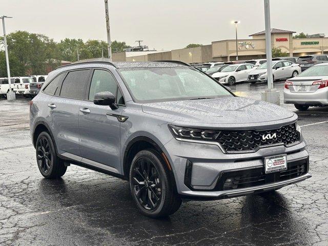 used 2023 Kia Sorento car, priced at $36,400