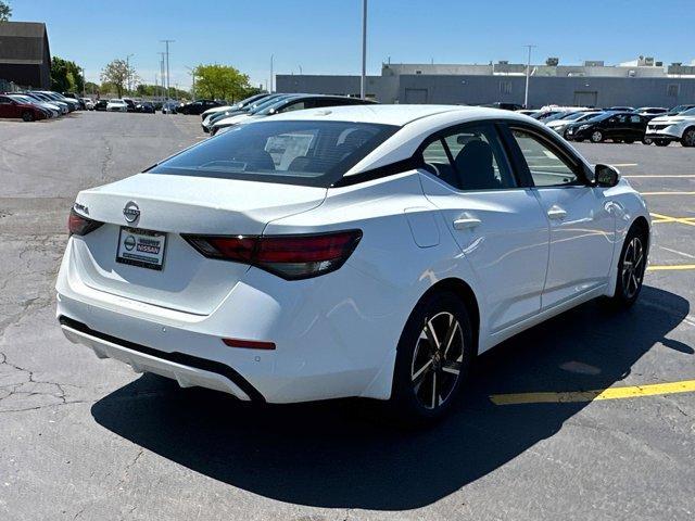 new 2025 Nissan Sentra car, priced at $18,724