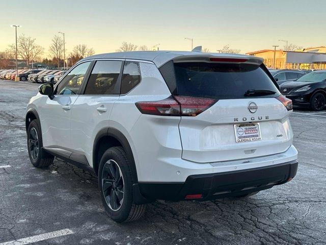 new 2025 Nissan Rogue car, priced at $33,146