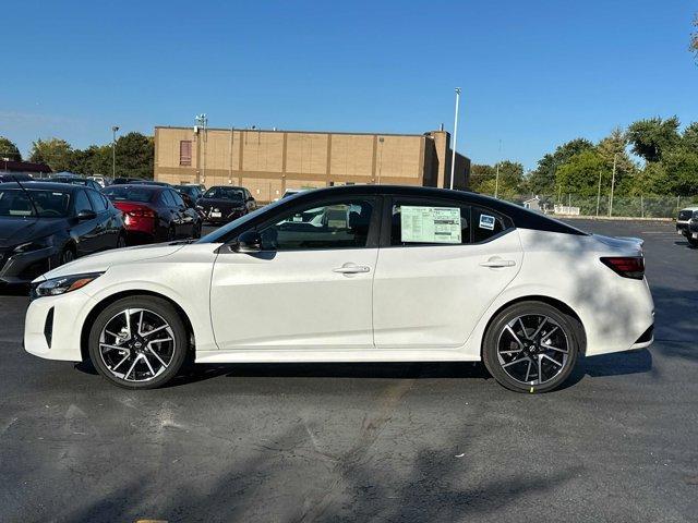 new 2025 Nissan Sentra car, priced at $25,709