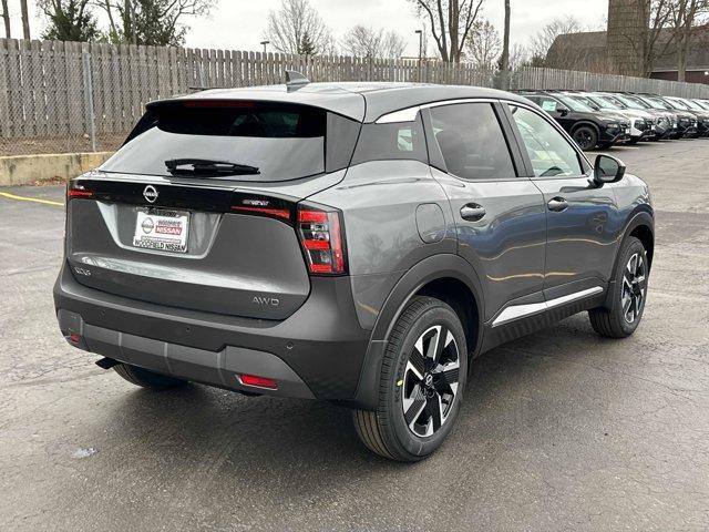 new 2025 Nissan Kicks car, priced at $26,665