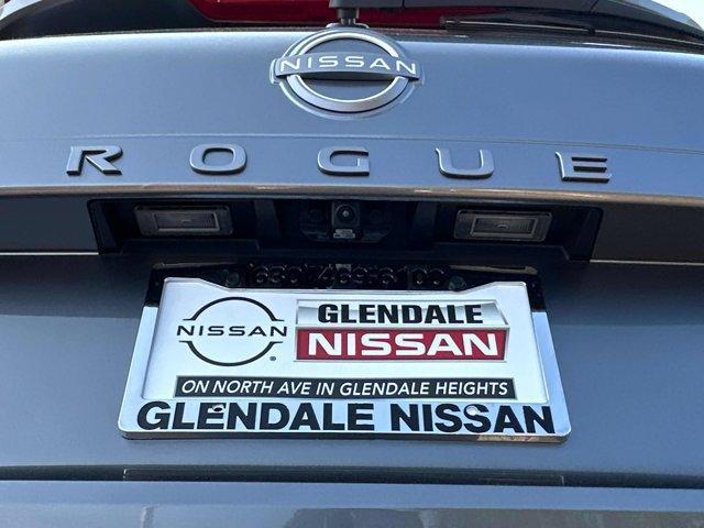 new 2026 Nissan Rogue car, priced at $38,021