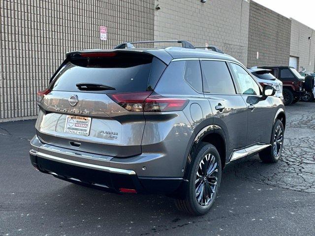 new 2026 Nissan Rogue car, priced at $38,021
