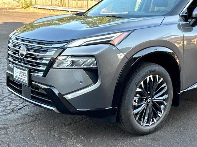 new 2026 Nissan Rogue car, priced at $38,021