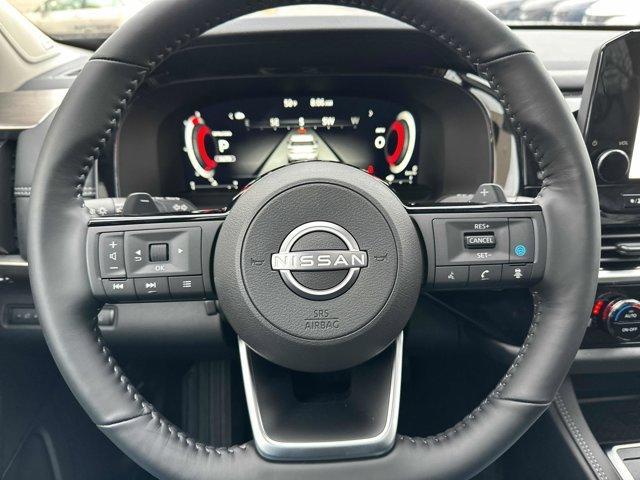 new 2025 Nissan Pathfinder car, priced at $43,352