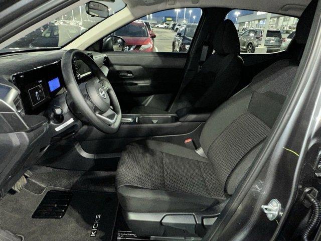 used 2025 Nissan Kicks car, priced at $25,700