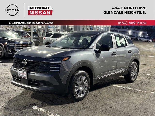 used 2025 Nissan Kicks car, priced at $25,500