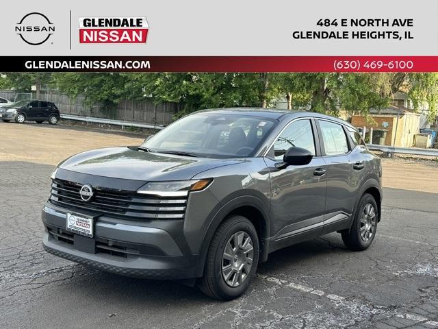 used 2025 Nissan Kicks car, priced at $22,995