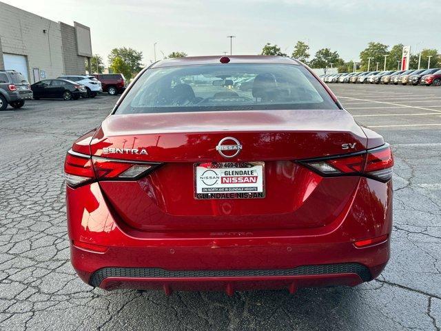 new 2024 Nissan Sentra car, priced at $22,087