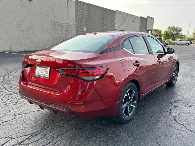 new 2024 Nissan Sentra car, priced at $22,087