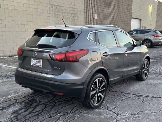 used 2017 Nissan Rogue Sport car, priced at $16,999