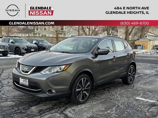 used 2017 Nissan Rogue Sport car, priced at $17,500