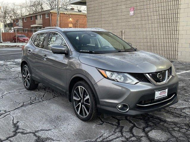 used 2017 Nissan Rogue Sport car, priced at $16,999