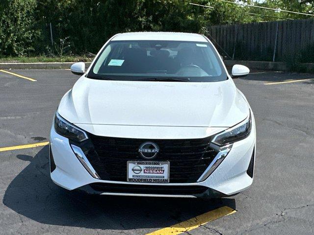 new 2025 Nissan Sentra car, priced at $20,153