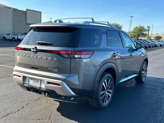 new 2024 Nissan Pathfinder car, priced at $49,050