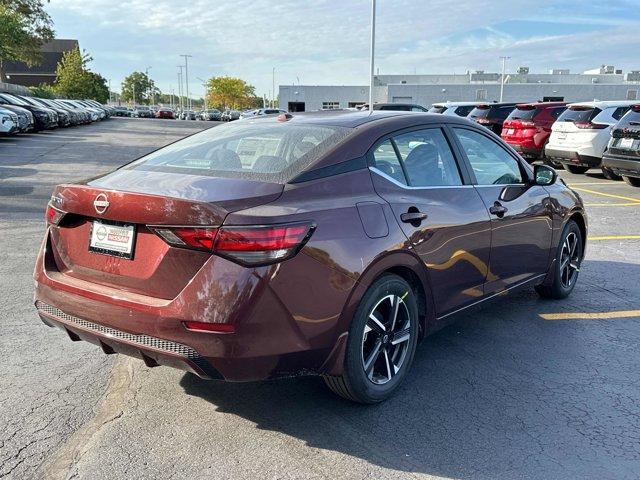 new 2025 Nissan Sentra car, priced at $23,636