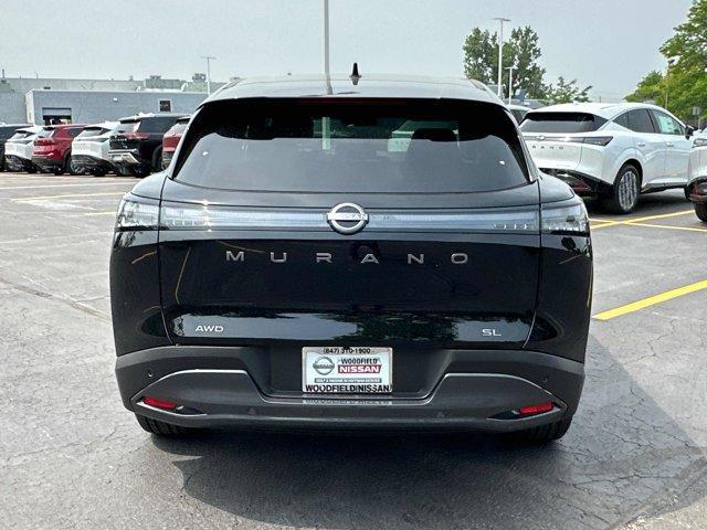 new 2025 Nissan Murano car, priced at $45,571