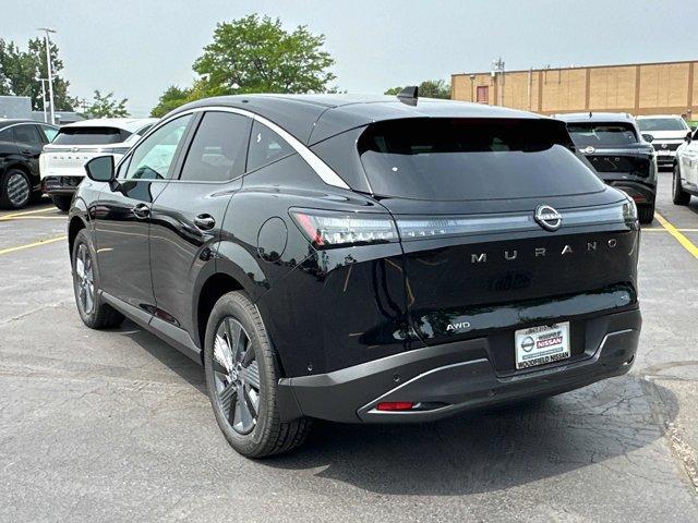 new 2025 Nissan Murano car, priced at $45,571